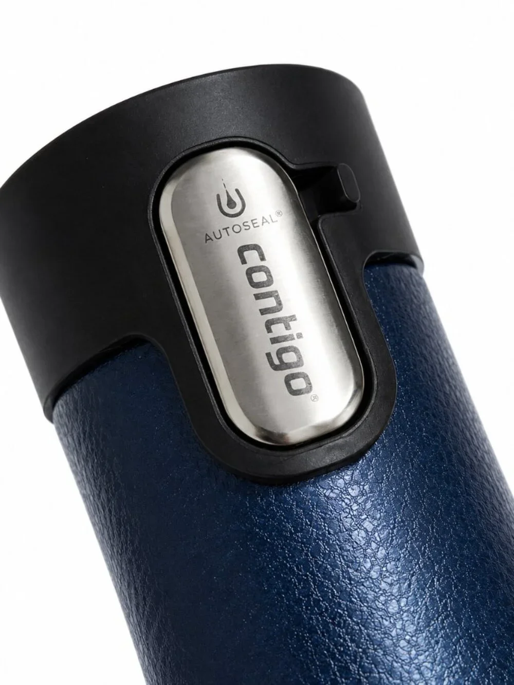 CONTIGO Travel Mug 20 oz AUTOSEAL WEST LOOP 3 STAINLESS Frosty Crystal Blue